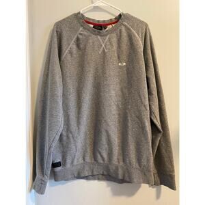 Oakley Grey sweater crewneck sz XL
